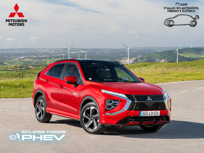 Descubra o novo Mitsubishi Eclipse Cross PHEV no 5º Salão do Automóvel Híbrido e Elétrico