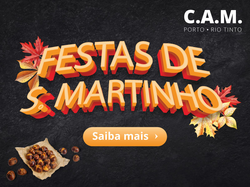 As Festas de São Martinho estão de regresso à C.A.M.