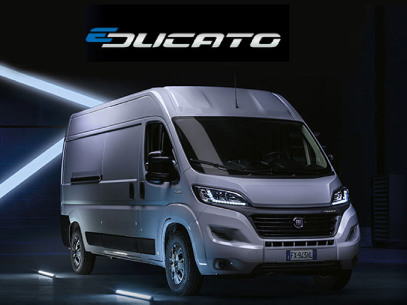 E-Ducato distinguida com prémio  Sustainable Truck of the Year 2022  na categoria Van