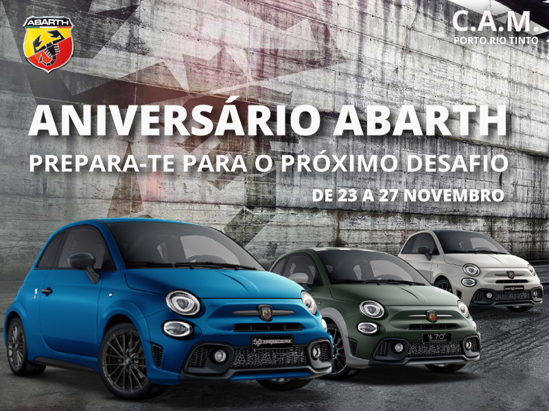 Aniversário Abarth | Condições especiais de aquisição