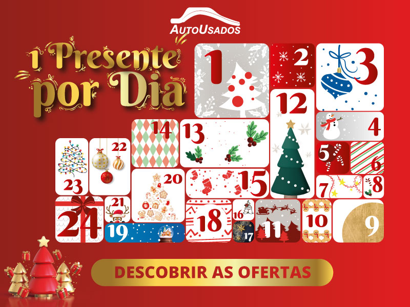 Calendário Advento AutoUsados