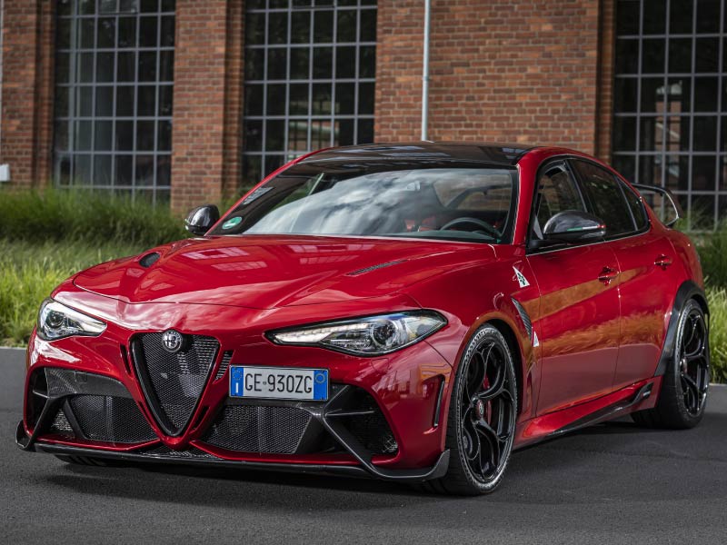 Alfa Romeo Giulia GTAm vence votação dos leitores da revista  AUTO BILD SPORTSCARS 
